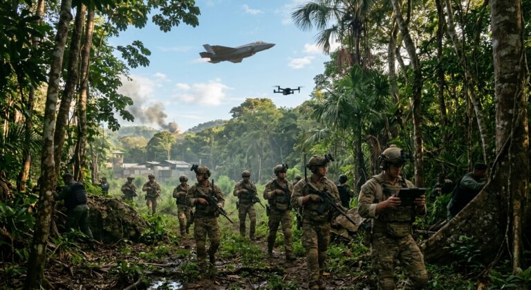 Trump Announces U.S. Military Operation Takes Down Leader of Venezuelas Notorious Tren de Aragua Gang!
