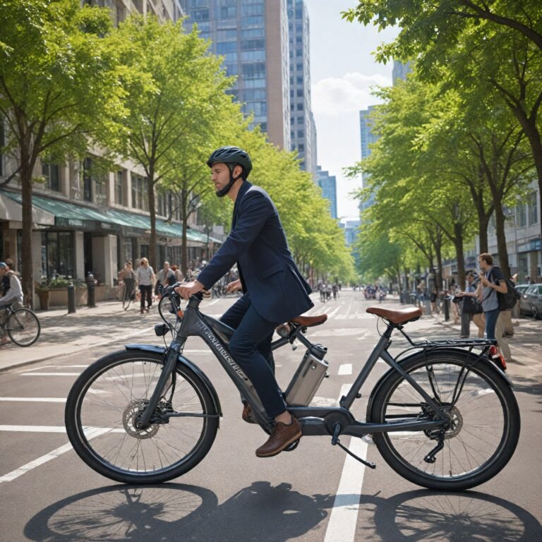 Discover Eco-Friendly Bargains: Navigate the City Affordably with E-Bikes