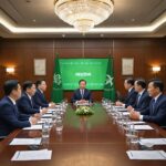 Captivating Beijing: Jensen Huangs Strategic Move Reignites Nvidia in China