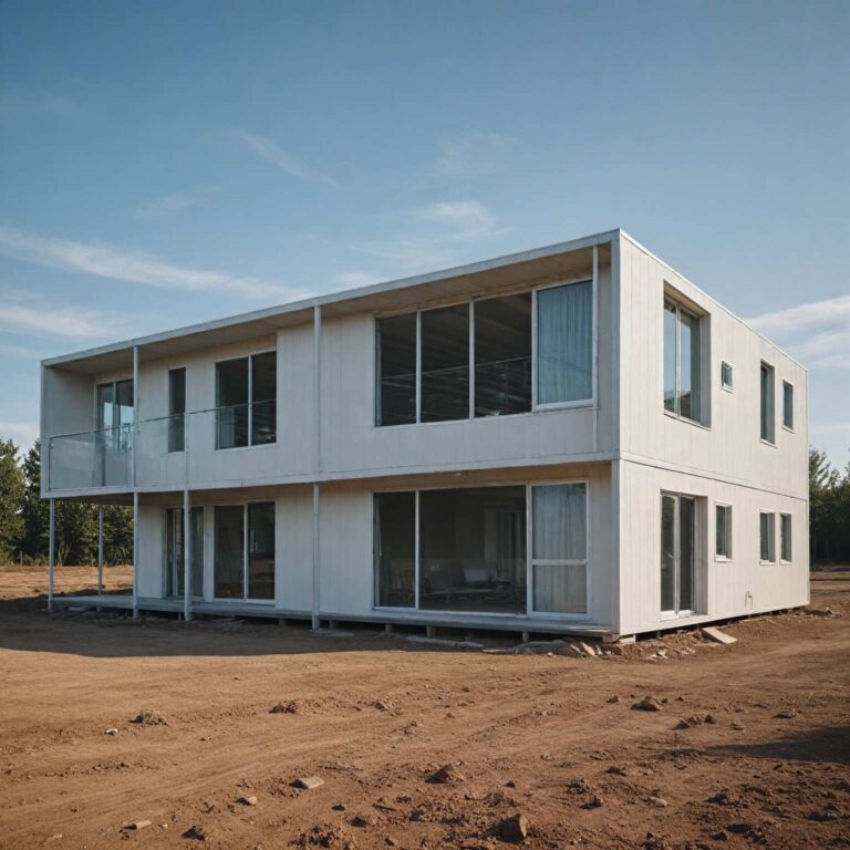 Comparing Costs: Prefabricated Homes for Every Budget with Separate Toilet and Bathroom