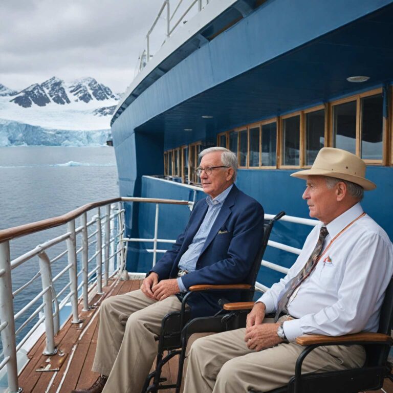 Luxuriöse All-Inclusive-Antarktis-Kreuzfahrten für Senioren zu unschlagbaren Preisen
