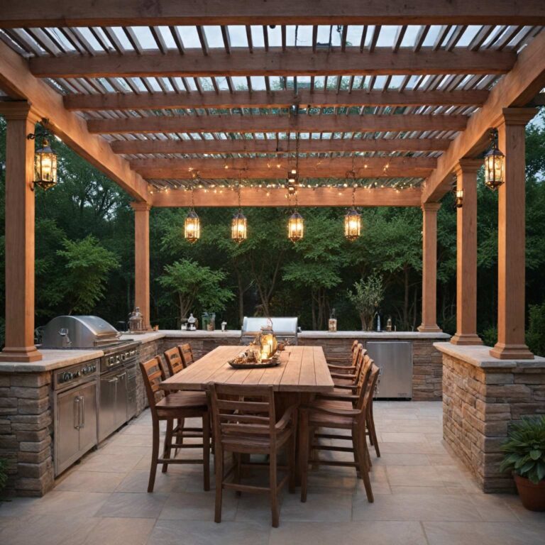 Une Pergola Comme Vous n’en Avez Jamais Vu