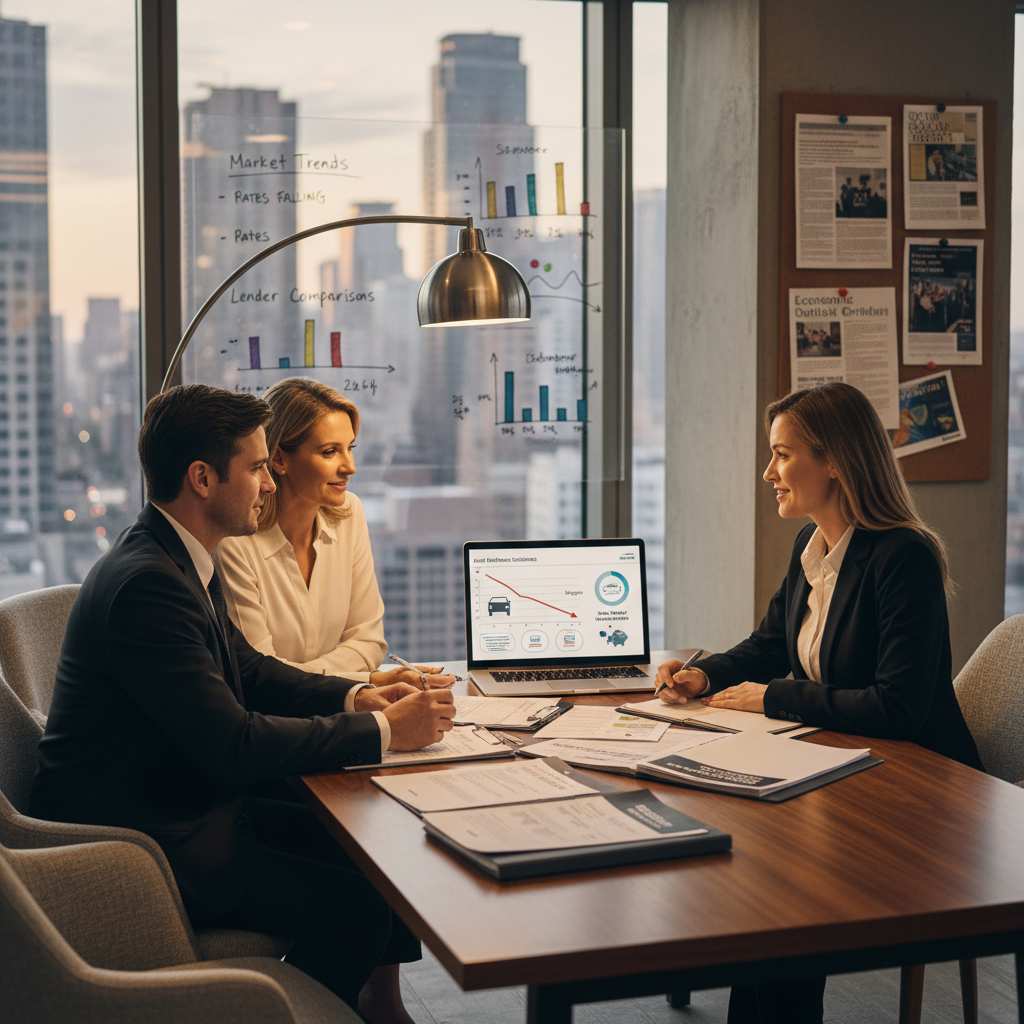 Explore the Latest Trends in Auto Refinance Loans