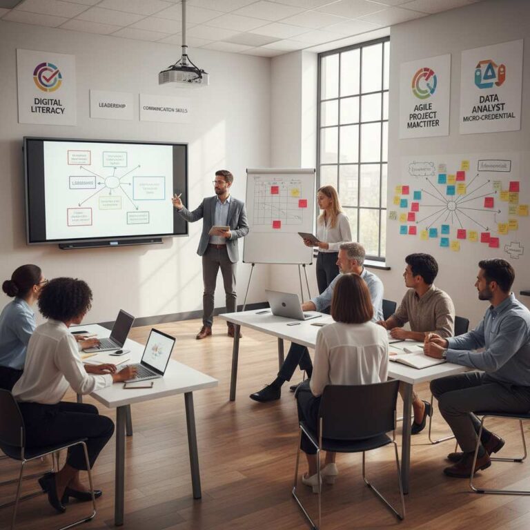 Explora los mejores cursos de desarrollo profesional para acelerar tu carrera
