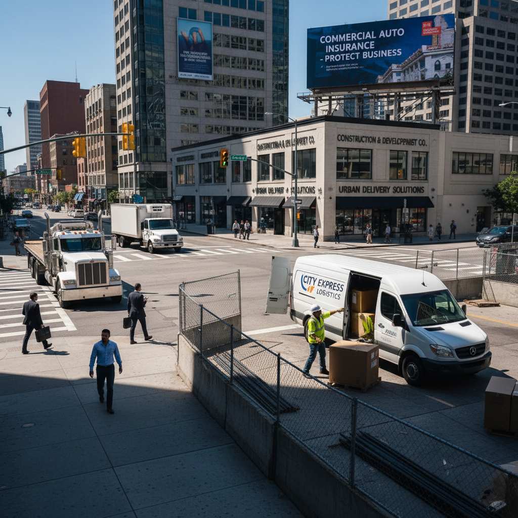 What You Need to Know About Commercial Auto Insurance