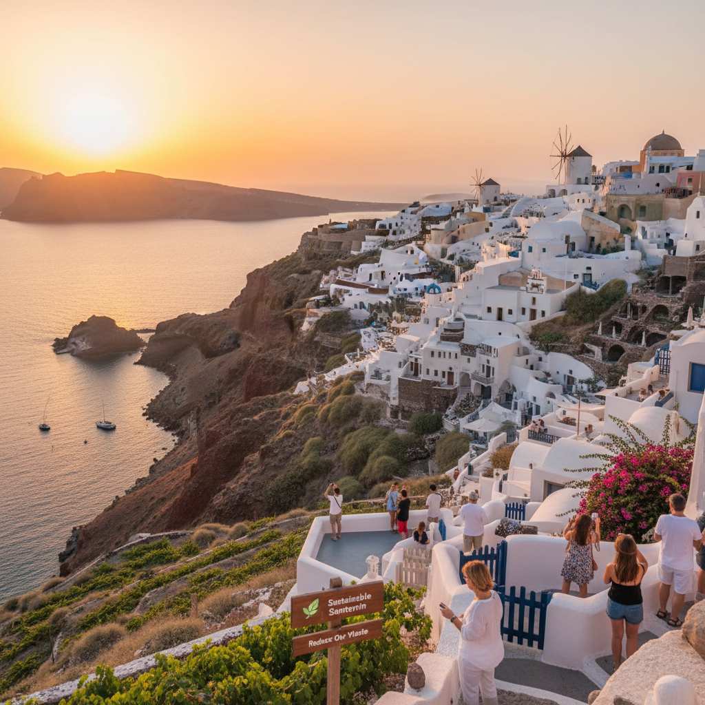 Découvrez Santorin : Une Évasion Parfaite sur l’Île