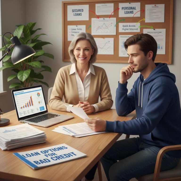 Exploring Available Loan Options for Bad Credit