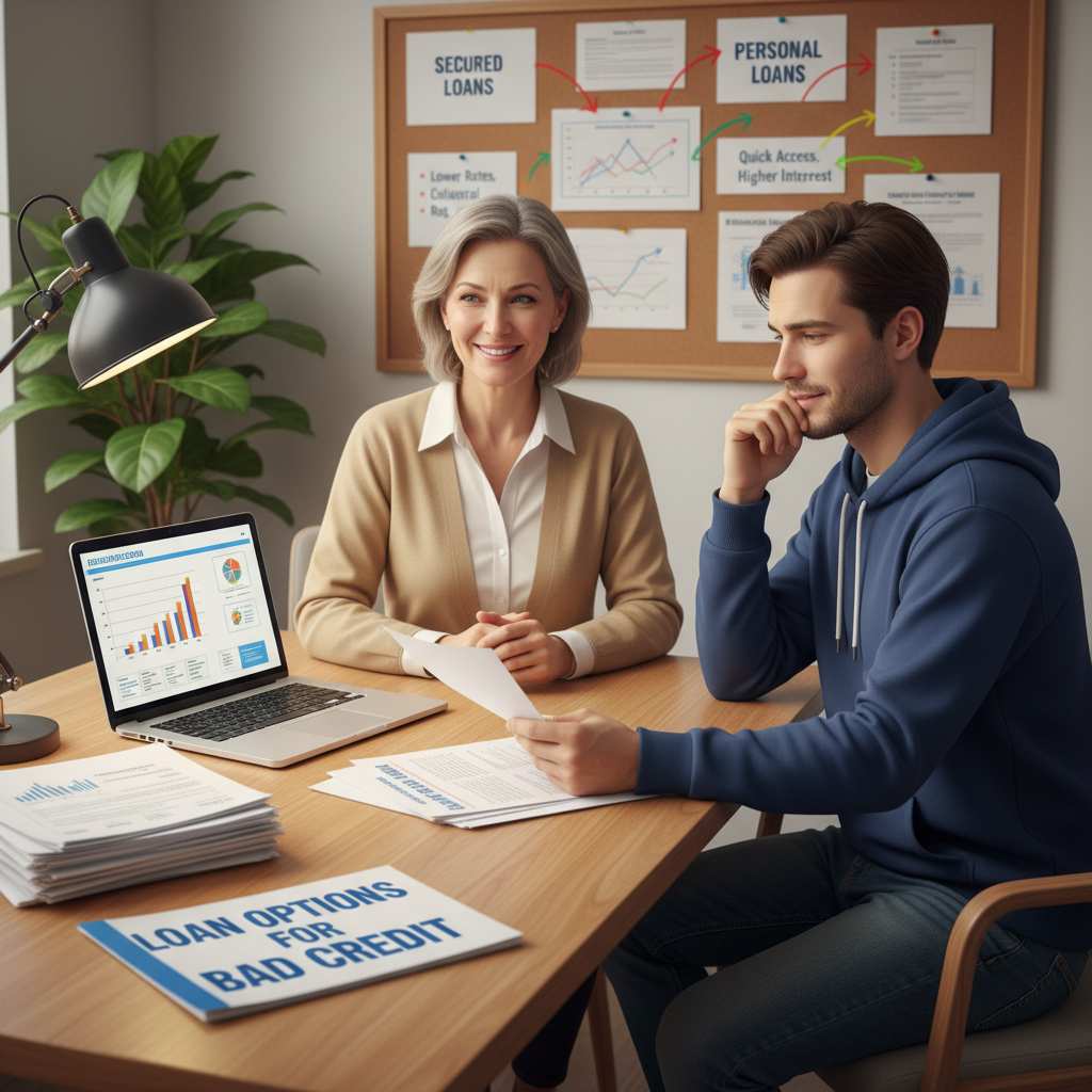 Exploring Available Loan Options for Bad Credit