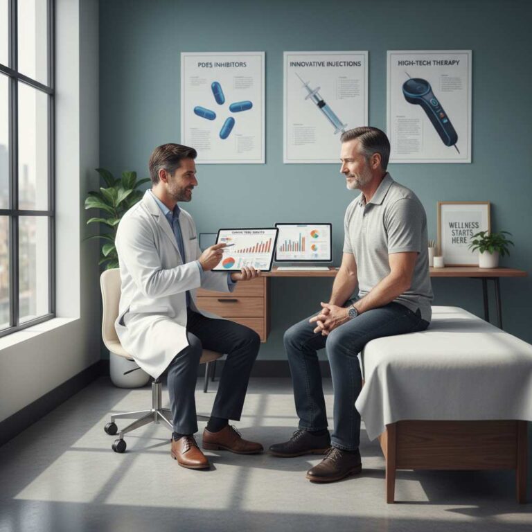 Explore the Latest Advances in Erectile Dysfunction Treatment