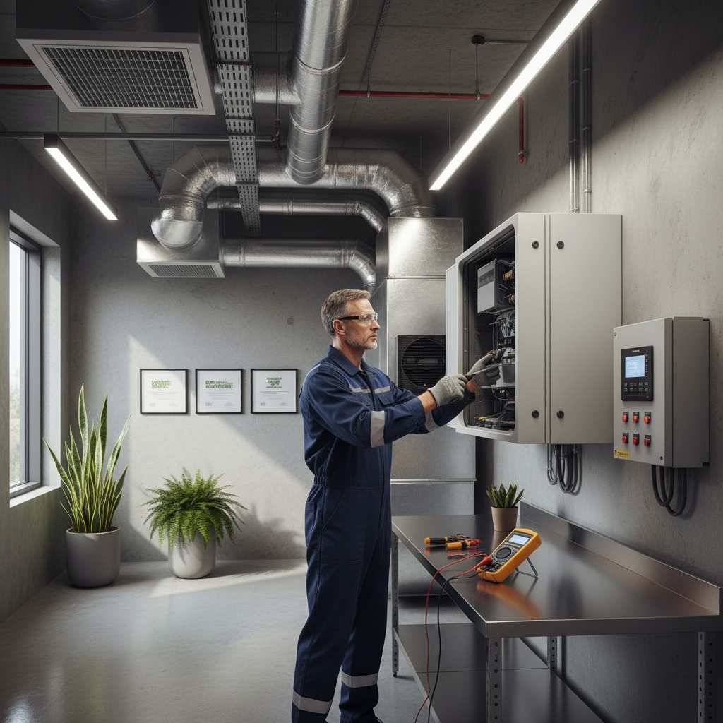 Verken HVAC-certificering: Jouw pad naar professioneel succes