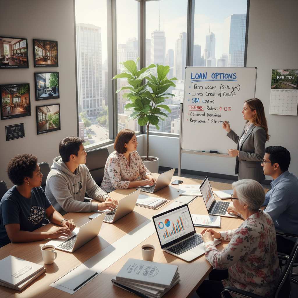 Préstamos para pequeñas empresas: ¿cómo funcionan y para quién están pensados?