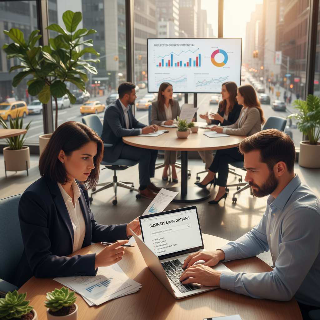 Prêts aux entreprises : comment fonctionnent-ils et à qui s’adressent-ils?