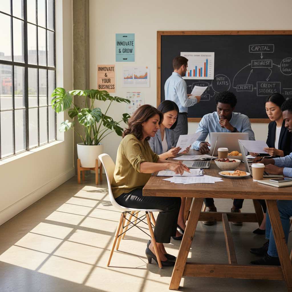 Préstamos empresariales: ¿cómo funcionan y a quién están dirigidos?