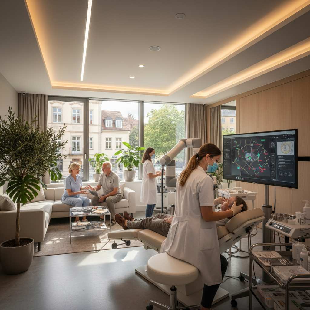 Haartransplantation in Deutschland und Österreich: Verfahren und was zu erwarten ist