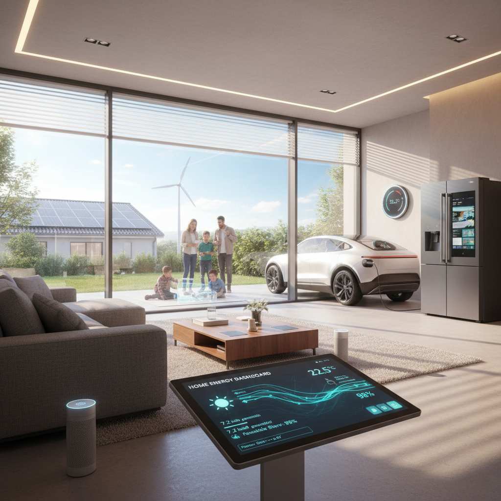 Estrategias de energía para el hogar inteligente para hogares modernos en 2026