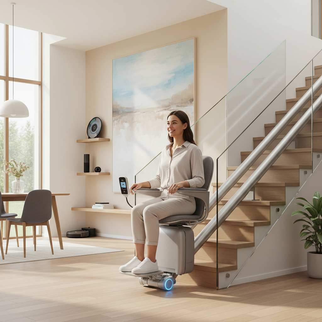 Alles, was Sie 2026 über Treppenlifte wissen müssen