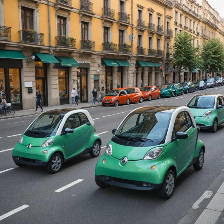 Perché le microcar elettriche stanno guadagnando popolarità in Italia quest’anno