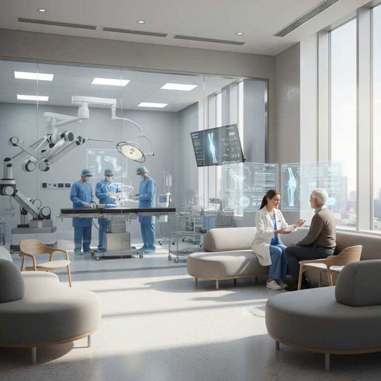 Knieersatzkliniken: Trends und Einblicke für 2026