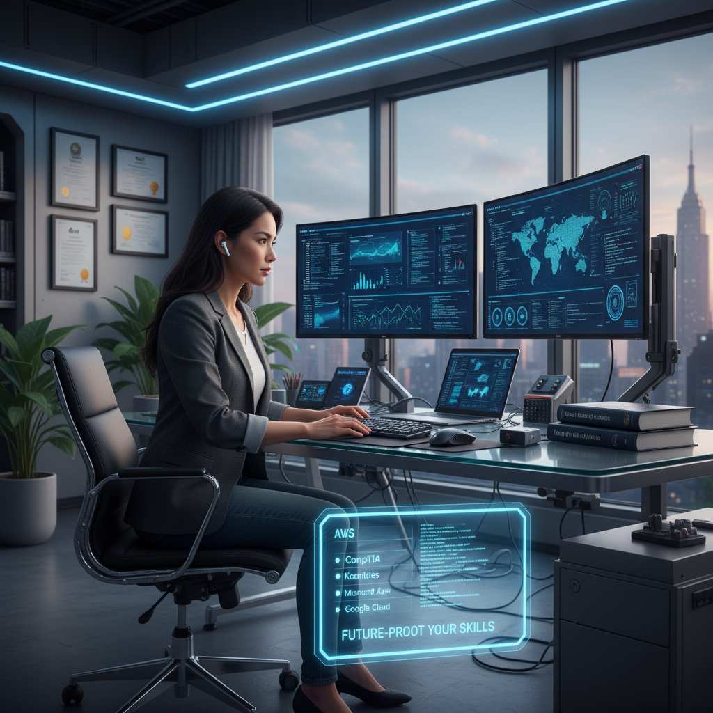 Bleiben Sie in der IT vorne: Die neuesten Zertifizierungstrends für 2026