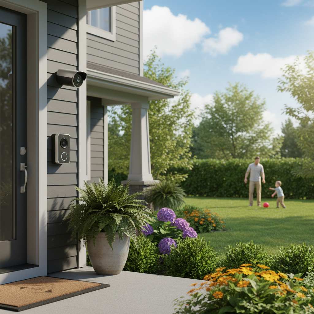 Home Security Cameras: Protecting Your Home Like Never Before