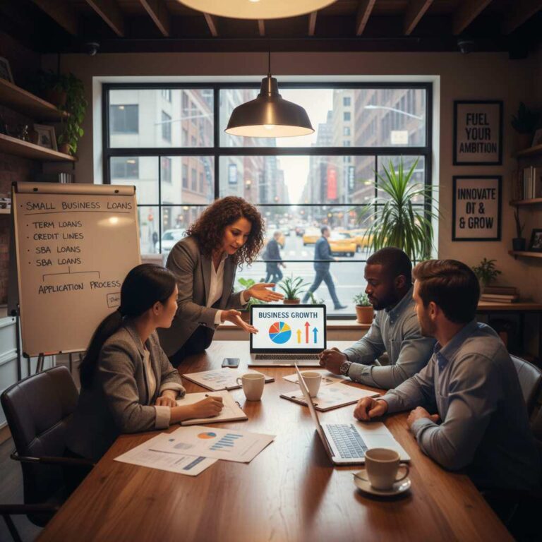 Empréstimos para pequenas empresas: como funcionam e para quem são indicados?