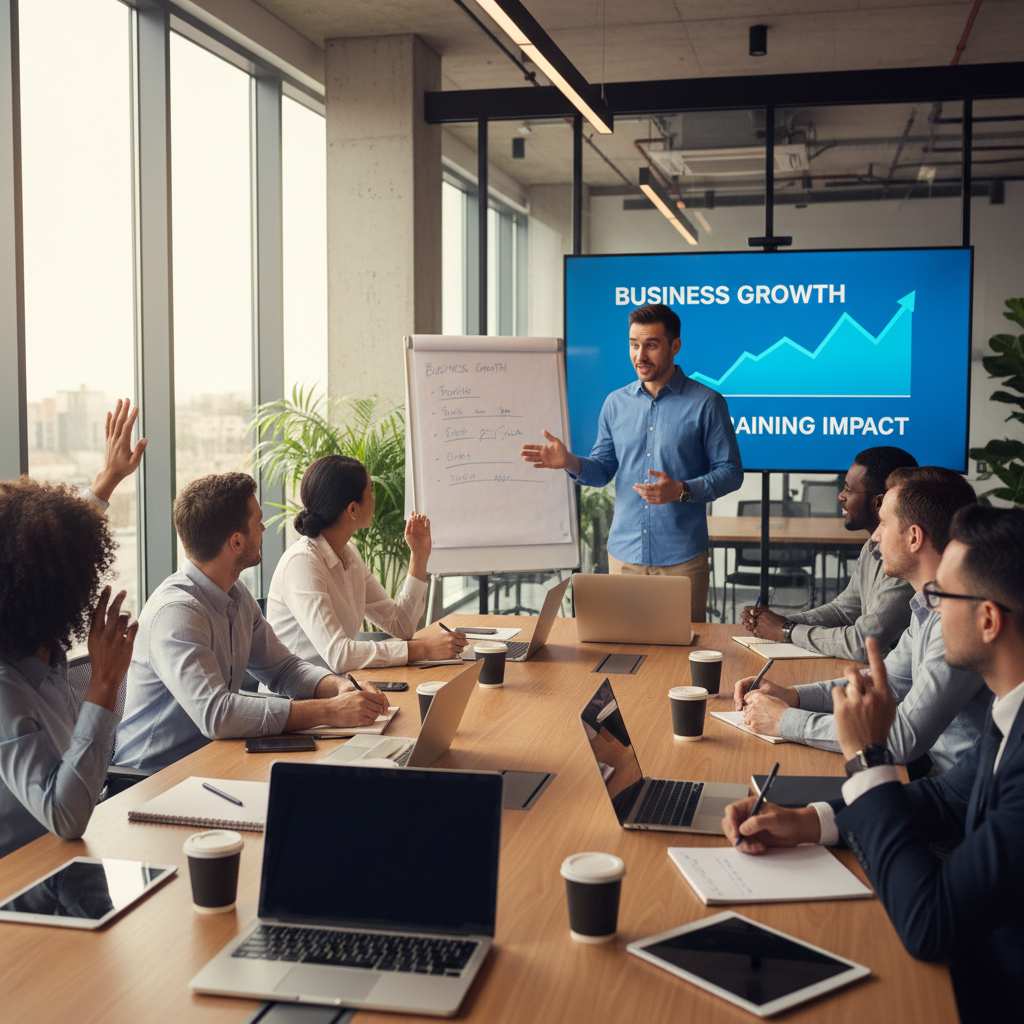 Maximisez votre potentiel avec la formation professionnelle cette année