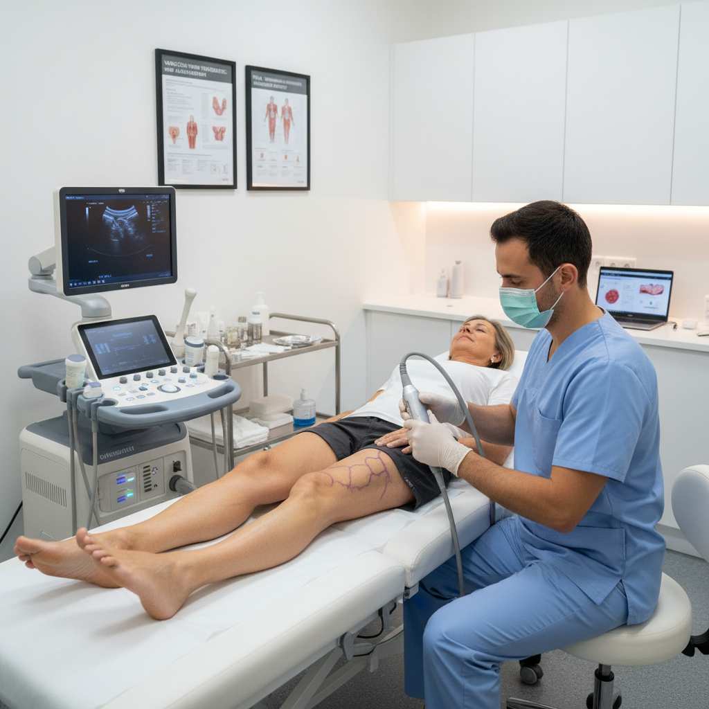 Entdecken Sie effektive Lösungen zur Behandlung von Krampfadern im Jahr 2026