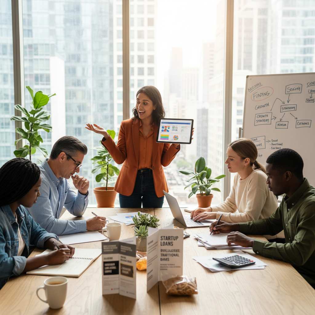 Kredite für kleine Unternehmen ohne Einkommensnachweis: Welche Optionen sind verfügbar?