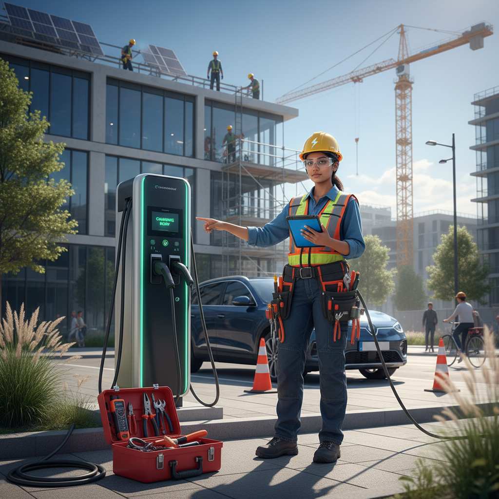 Karrieremöglichkeiten nach Ihrer Elektriker Ausbildung erkunden