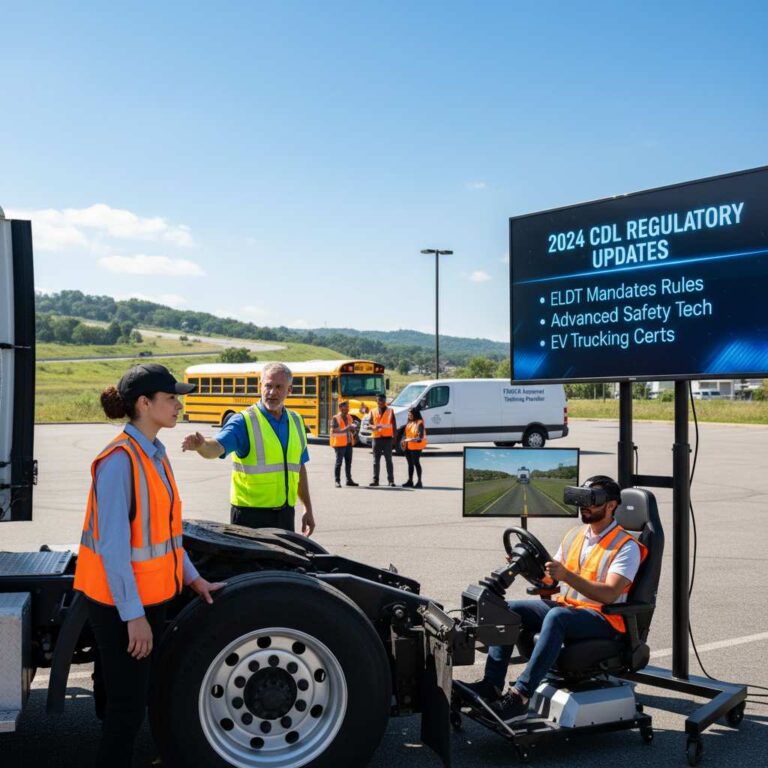 Everything You Need to Know About CDL Training This Year