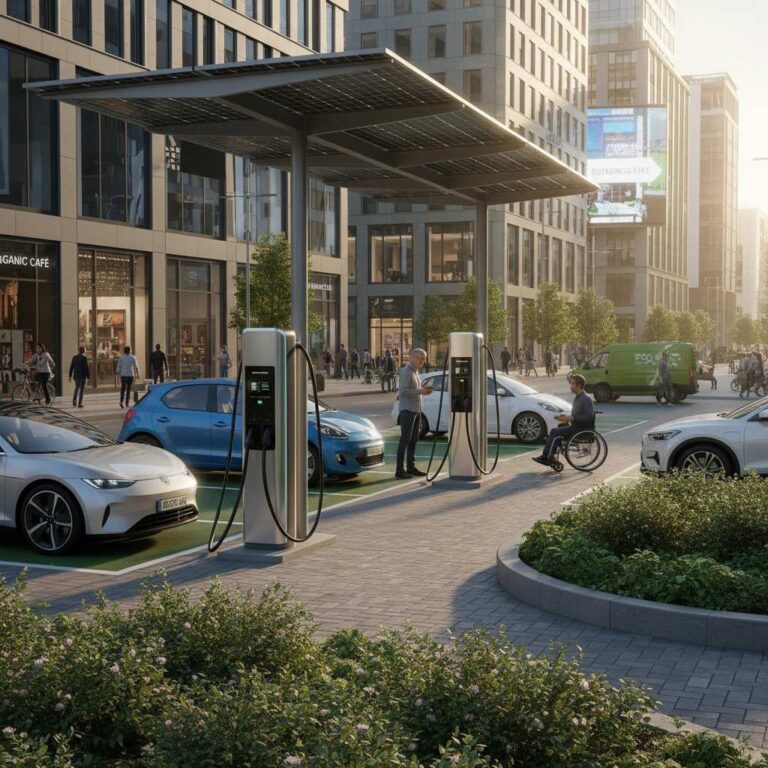Wat je moet weten over het installeren van EV-laadstations
