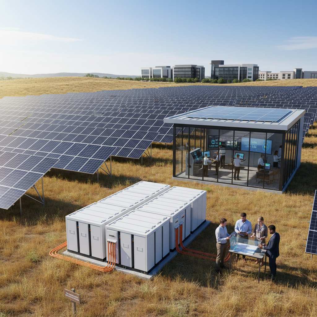 El auge de la energía solar comercial: tendencias para 2026