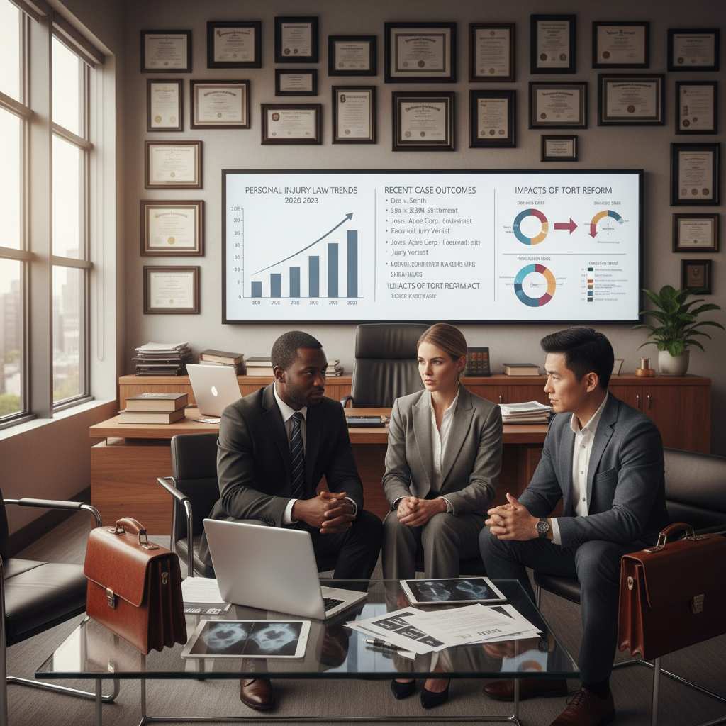 Explore The Latest Trends in Personal Injury Law You Need to Know