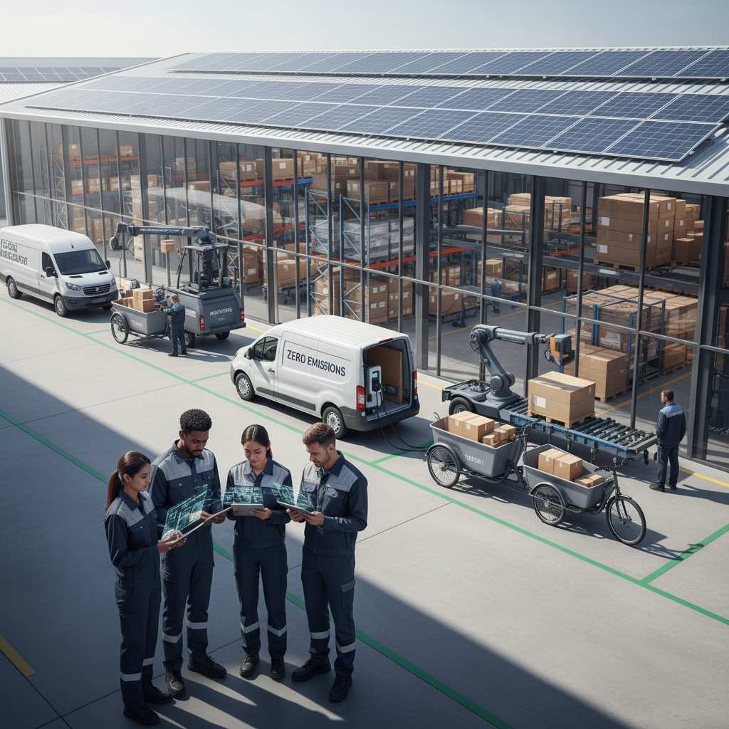 De Toenemende Belang van Logistieke Diensten: Wat Je Moet Weten