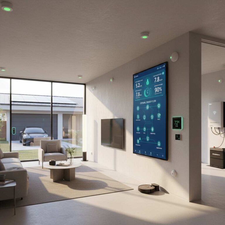 Estrategias de energía para el hogar inteligente para hogares modernos en 2026