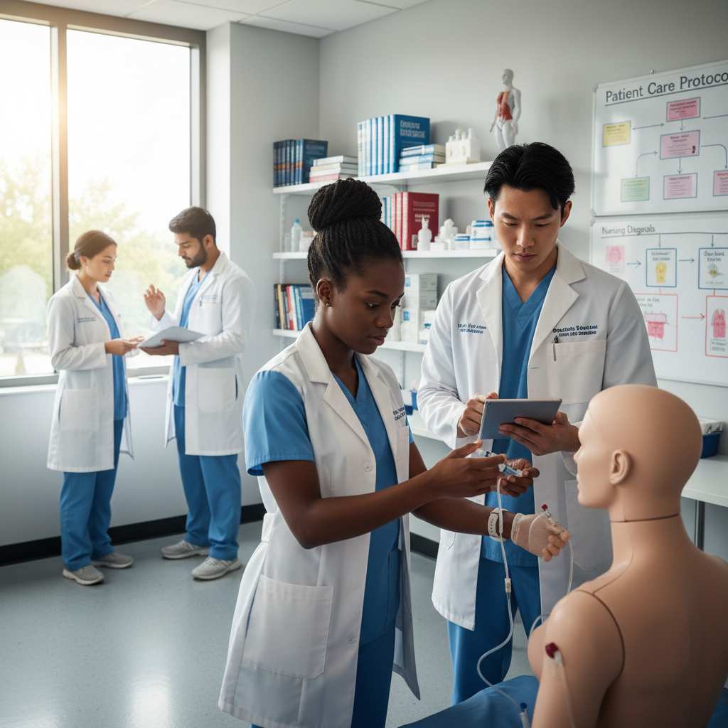 Entdecken Sie wichtige Kompetenzen für die Ausbildung zum Pflegefachmann