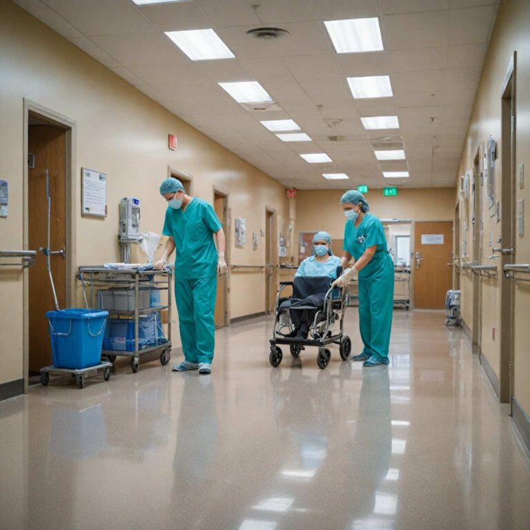Compétences essentielles requises pour les postes de nettoyage hospitalier en France