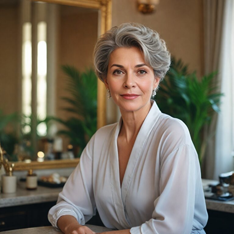 A Comprehensive Guide to Choose Modern Hairstyles for Women Over 60