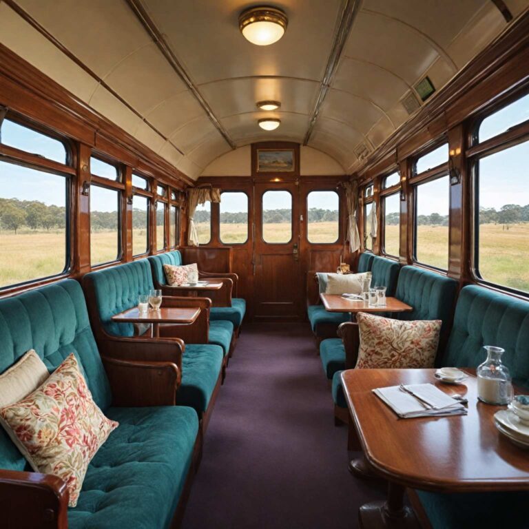 Experience the Beauty: The Ultimate Guide to Traveling from Melbourne to Adelaide by Rail
