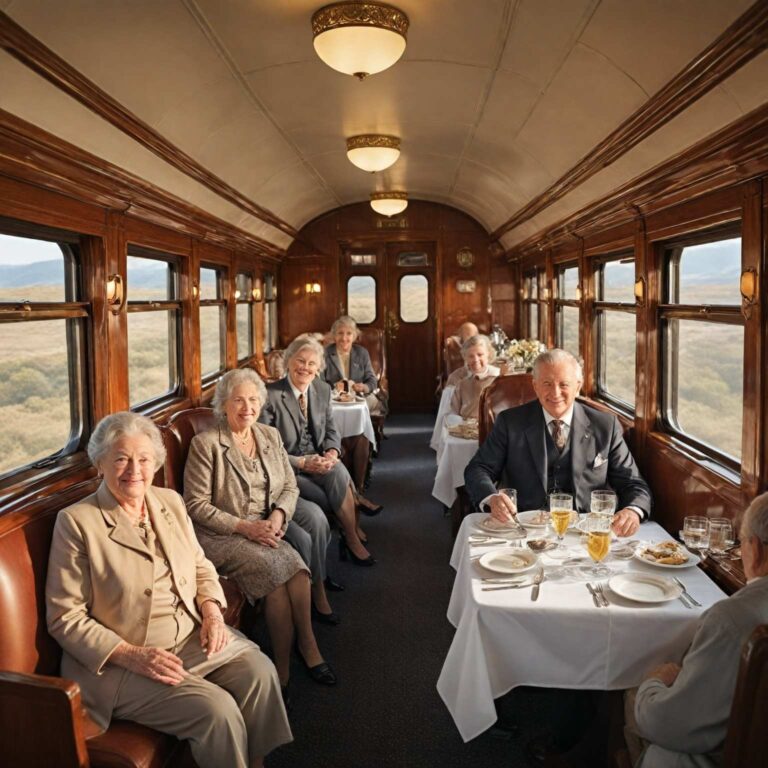 Luxury Train Tours for Seniors: What Travelers Should Know