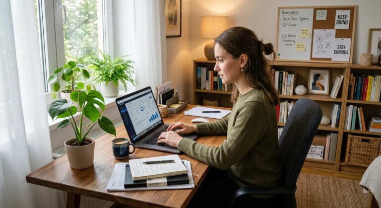 Arbejde hjemmefra uden erfaring: hvilke jobmuligheder findes der?