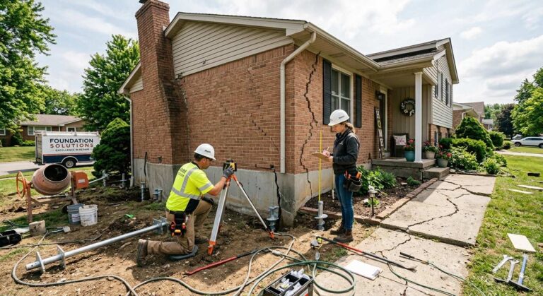 Foundation repair services: what options are available?