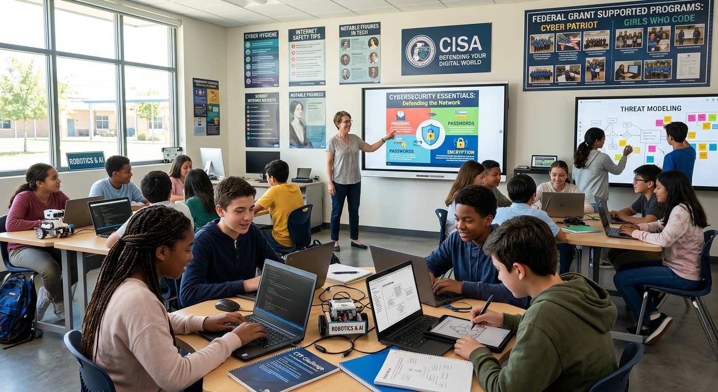 Important Information on Federal Funding for Cybersecurity Education