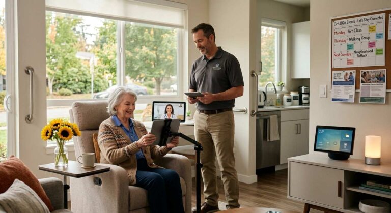 Assistance à domicile pour seniors en 2026 : quelles options sont disponibles?