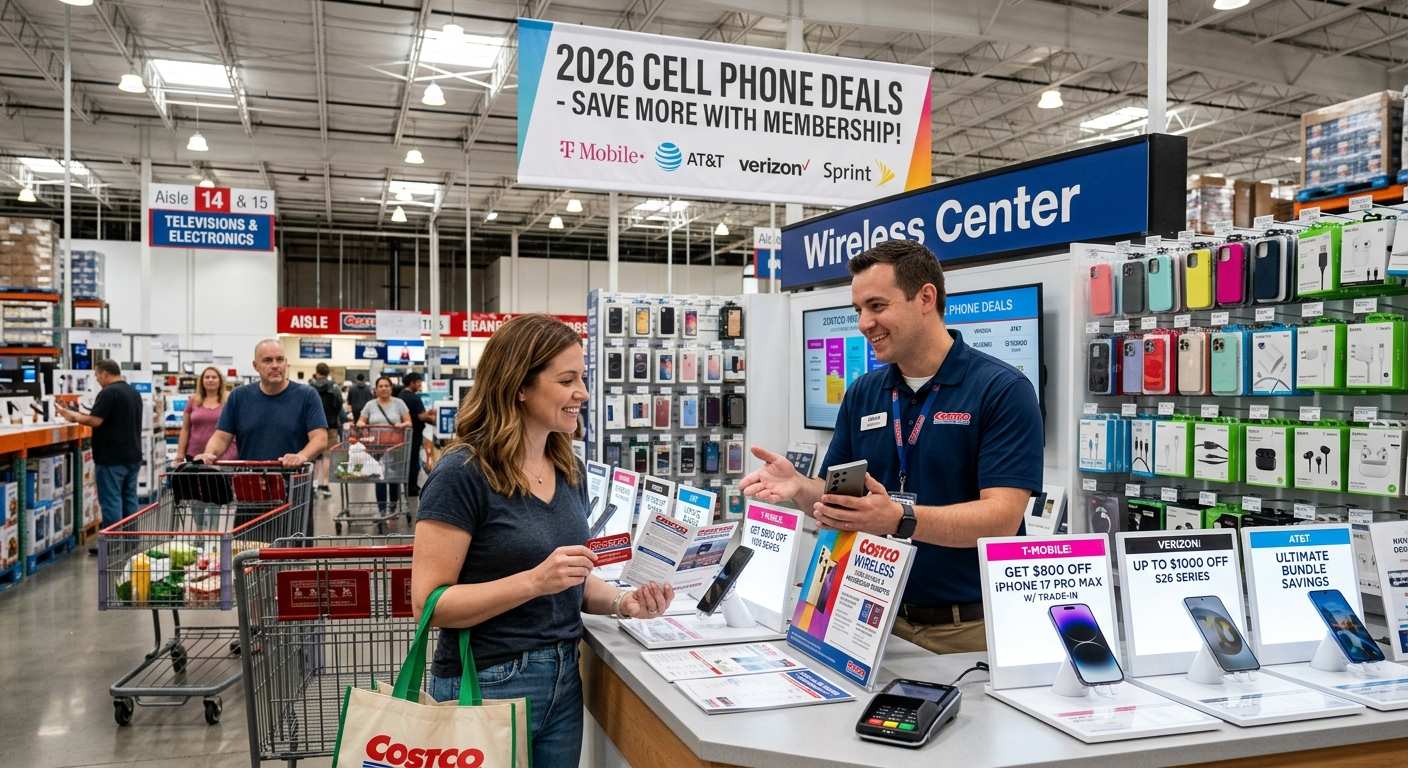Navigating 2026 Costco Cell Phone Deals: Your Informational Overview