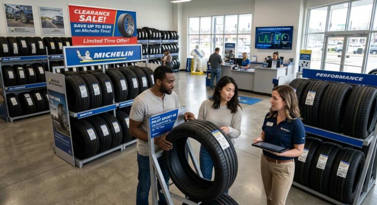 Michelin Tires Clearance: A Guide To Size, Value and Options