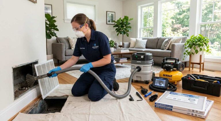 Air duct cleaning services: what options are available?