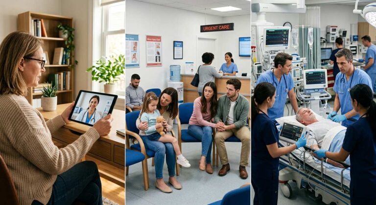 Telehealth or ER: How to Choose the Right Care Option