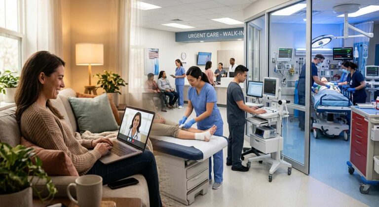 Telehealth vs. Urgent Care vs. ER: Your Summer Guide