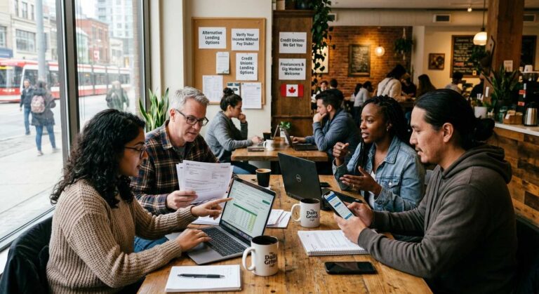 Prêt sans fiche de paie au Canada : quelles options existent ?